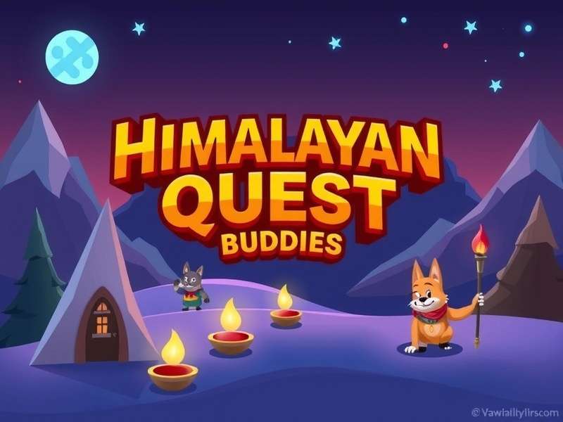 Himalayan Quest Buddies Game Cover